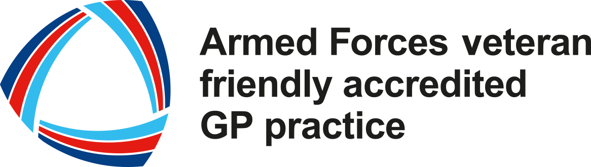 Image of Armed Forces Veteran Friendly Accredited GP Practice