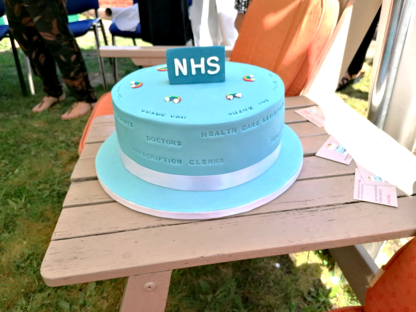 Image of NHS Cake