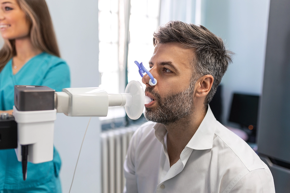 spirometry test